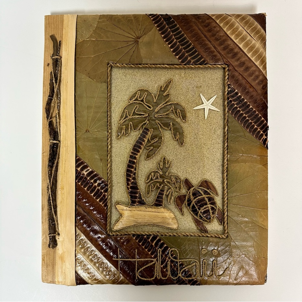 Hawaiian Souvenir Photo Album